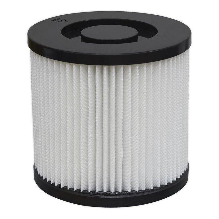 Sealey Locking Cartridge Filter for PC195SD PC195SDCFL Sealey - Town Tools 