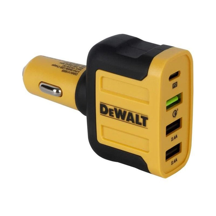 Dewalt Telecoms 4-Port Mobile USB PD Charger 60W DEWALT Telecoms - Town Tools