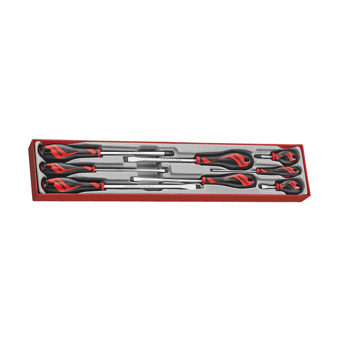 Teng Tools Screwdriver Set Flat & PH TTX4 8 Pieces Teng Tools - Town Tools 