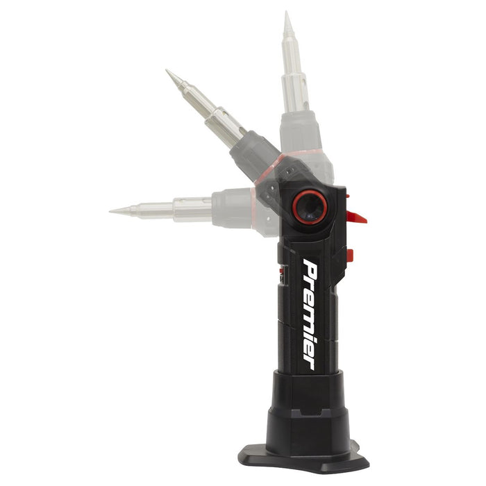 Sealey Premier Premier Butane Indexing Soldering Iron 3-in-1 AK2970 Sealey Premier - Town Tools 