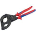 Draper Knipex 95 32 Ratchet Action Cable Cutter For SWA Cable, 315mm, 315A 82575 Draper - Town Tools 