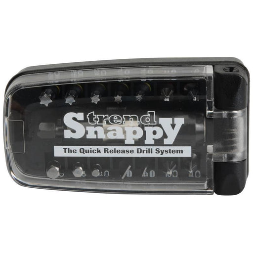 Trend Snappy Screwdriver Bit Set, 15 Piece Trend - Town Tools