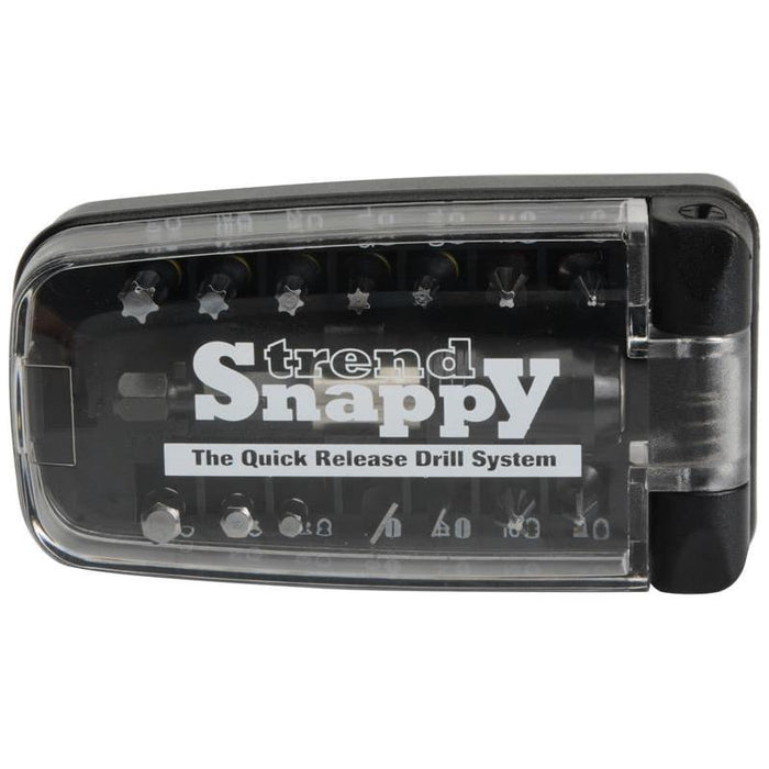 Trend Snappy Screwdriver Bit Set, 15 Piece Trend - Town Tools