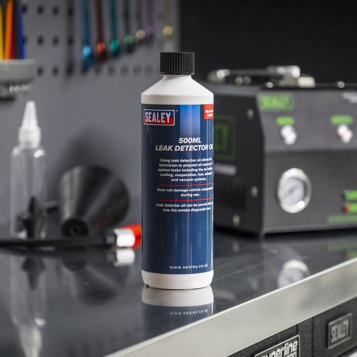Sealey Leak Detector Oil 500ml LDO50 Sealey - Town Tools 