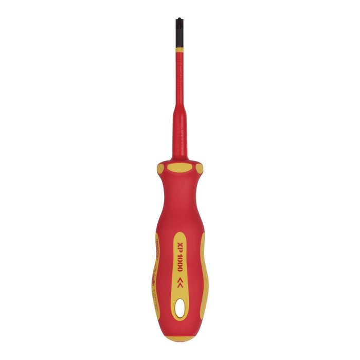 Draper XP1000 VDE Slimline PZ/SL Type Screwdriver, No.1 x 80mm 02254 Draper - Town Tools 