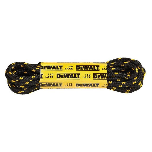 Dewalt Power Tools Polyester/Cotton Boot Laces 150cm (1 Pair) DeWALT Power Tools - Town Tools