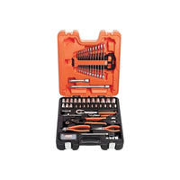 Bahco S81MIX 1/4 & 1/2in Drive Socket Spanner & Pliers Set, 81 Piece