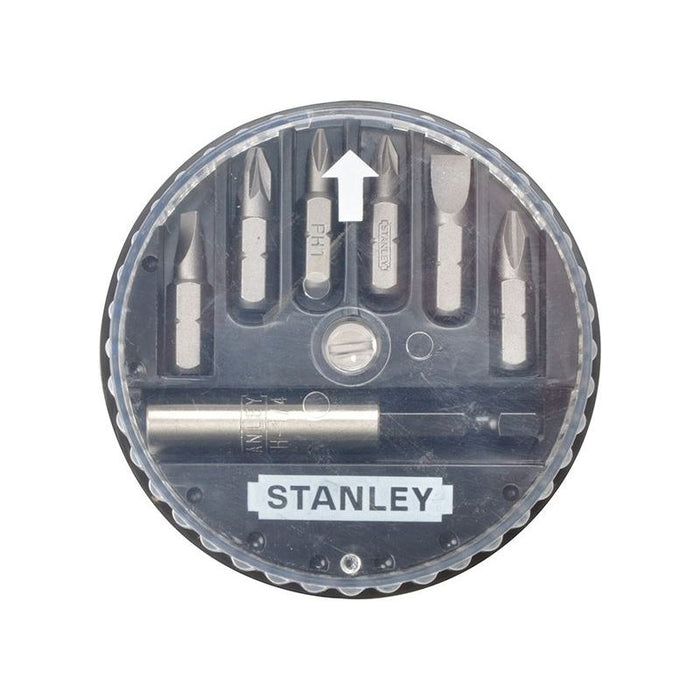 Stanley® Hand Tools Slotted/Phillips/Pozidriv Insert Bit Set, 7 Piece STANLEY® Hand Tools - Town Tools