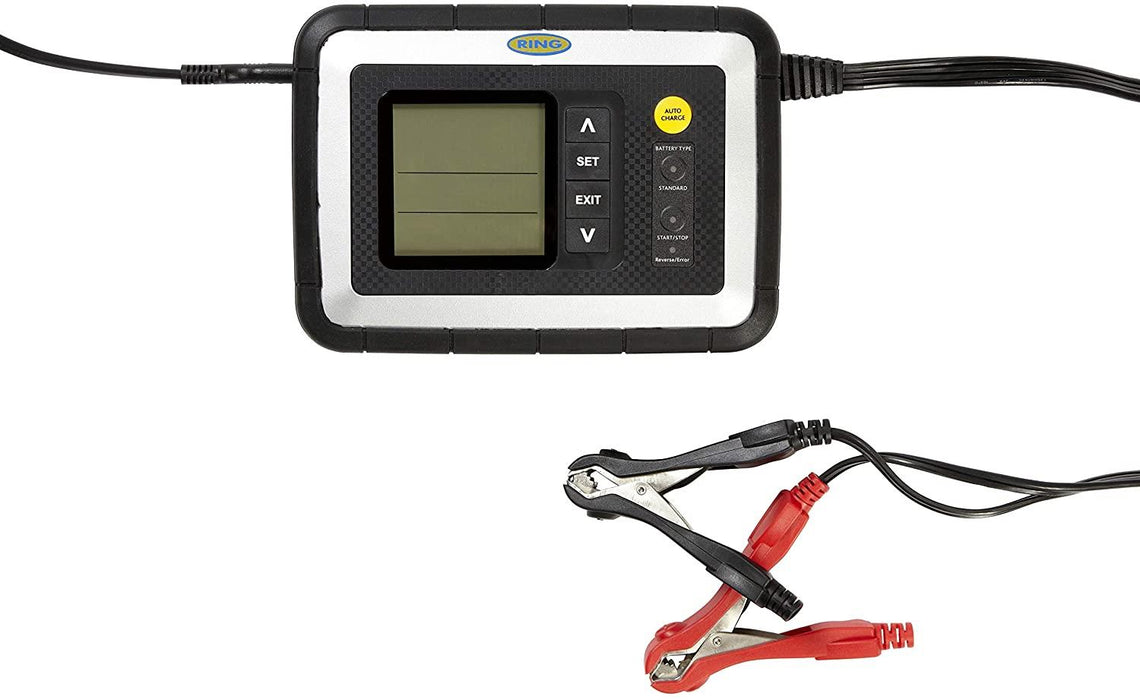 Ring 12V Multi Stage Fully Automatic Smartcharge Battery Charger RSC612 to 5.0L