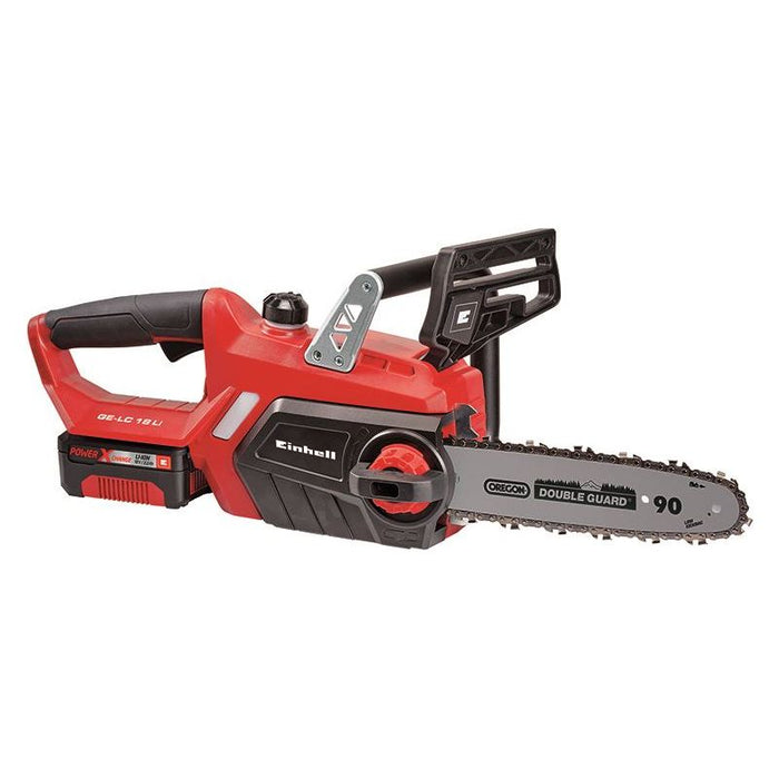 Einhell GE-LC 18Li Power X-Change Cordless Chainsaw 18V 1 x 3.0Ah Li-ion Einhell - Town Tools