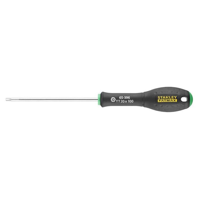 Stanley® Hand Tools FatMax® Screwdriver Tamper-proof TORX Tip TTX20 x 100mm STANLEY® Hand Tools - Town Tools