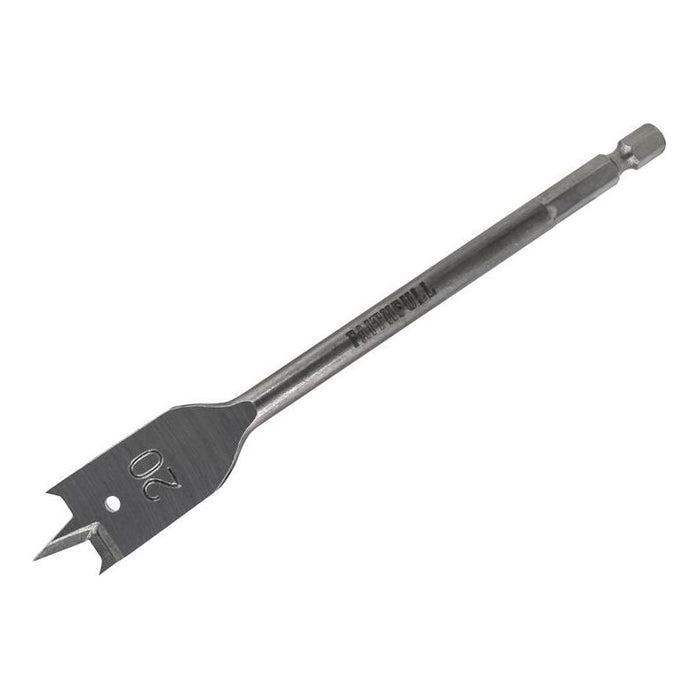 Faithfull Flat Bit 20mm Faithfull - Town Tools