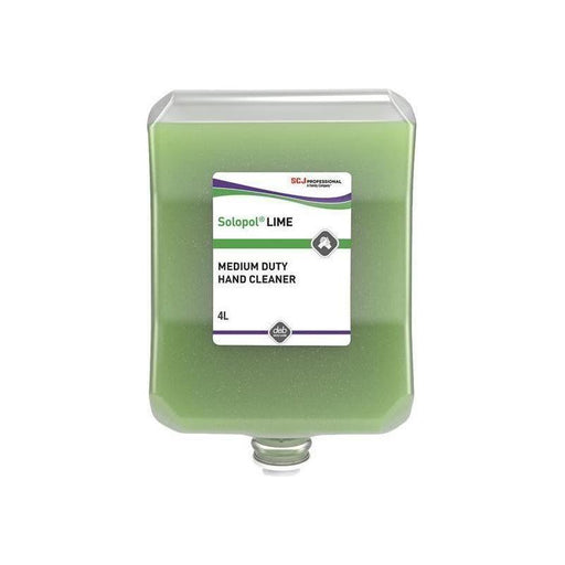 Sc Johnson Professional Solopol® Lime Medium/Heavy-Duty Hand Wash Cartridge 4 litre SC Johnson Professional - Town Tools