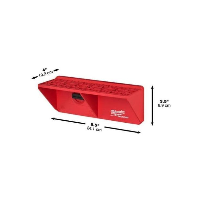 Milwaukee Packout Screwdrr Rack 4932480711 Milwaukee - Town Tools 