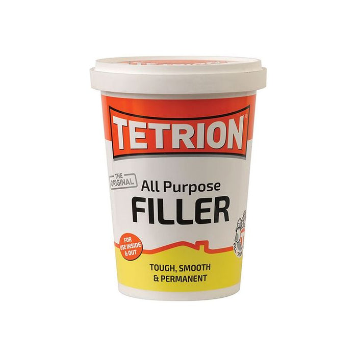 Tetrion Fillers All Purpose Ready Mix Filler Tub 1kg Tetrion Fillers - Town Tools