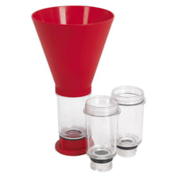 Sealey Engine Oil Funnel 4pc BMW Fiat Ford Mazda Mercedes Toyota/Lexus VAG
