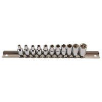 Laser BA Socket Set 1/4"D 11pc 3399