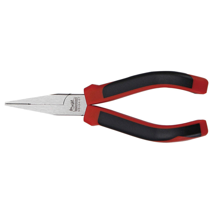 Teng Tools Flat Nose Plier TPR Grip 170mm Teng Tools - Town Tools 
