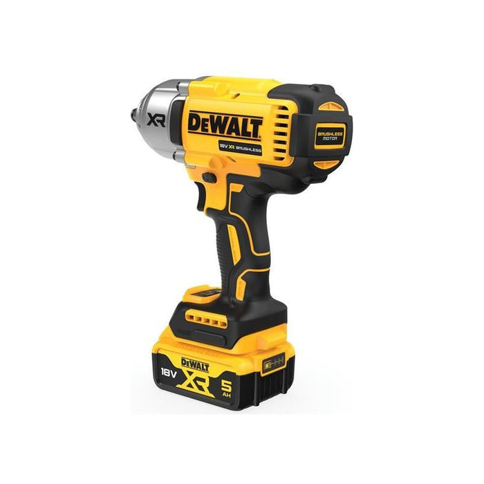 Dewalt Power Tools DCF900P2T XR Brushless 1/2in High Torque Impact Wrench 18V 2 x 5.0Ah Li-ion DeWALT Power Tools - Town Tools
