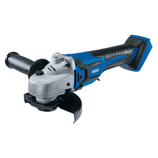 Draper D20 20V Brushless Angle Grinder, 115mm (Sold Bare) 55478 Draper - Town Tools 