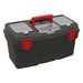 Sealey Toolbox with Tote Tray 500mm AP560 Sealey - Town Tools 