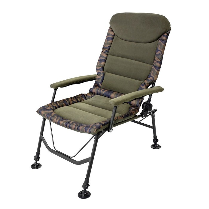 Dellonda Portable Reclining Chair with Armrests DL73