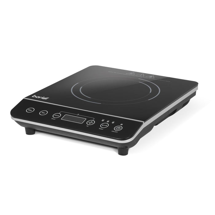 Baridi Portable Induction Hob with 1 Cooking Zone 29 x 35.5 x 7cm - Black