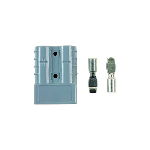 Connect Power Connectors Anderson Type Plug 50A 1pc 30086 Tool Connection - Town Tools 