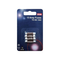 Dencon 13A Fuse (Pack of 4)