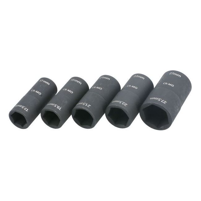 Laser Double Ended Wheel Nut Socket Set 7pc 8698 Laser - Town Tools 