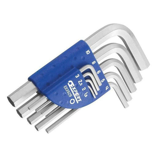 Expert Metric Hexagon Key Short Arm Set, 9 Piece Expert - Town Tools