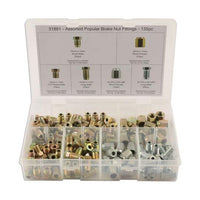 Connect Assorted Brake Nut Fittings 135pc 31881