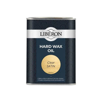 Liberon Hard Wax Oil Clear Satin 1 litre