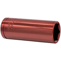 Sealey 1/2"Dr Coloured Socket 22mm (Light Red) AK288D-V4-09