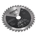 Sealey Cut-Off Saw Blade �216 x 2.8mm/�30mm 36tpu SMS216.53 Sealey - Town Tools 