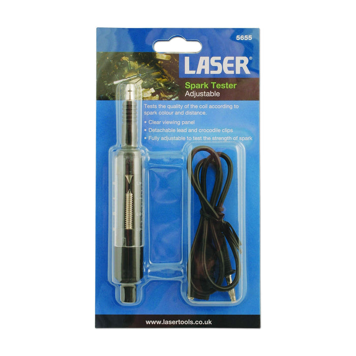 Laser Adjustable Spark Tester 5655