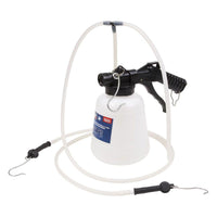 Sealey Brake Caliper/Clutch Bleeder 1L Pneumatic Vacuum Single & Twin VS020TC