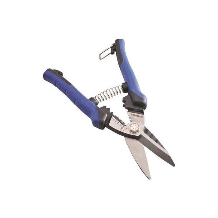 Faithfull Heavy-Duty Multi-Function Snips Faithfull - Town Tools