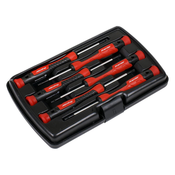 Sealey Premier Premier Precision TRX-Star* Driver Set 6pc AK97325 Sealey Premier - Town Tools 