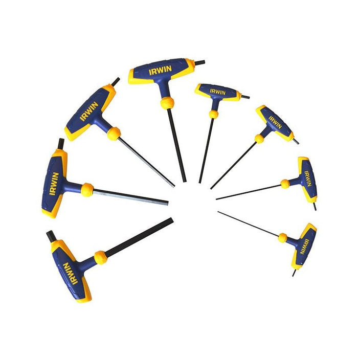 Irwin® Metric T-Handle Hex Key Set, 8 Piece IRWIN® - Town Tools