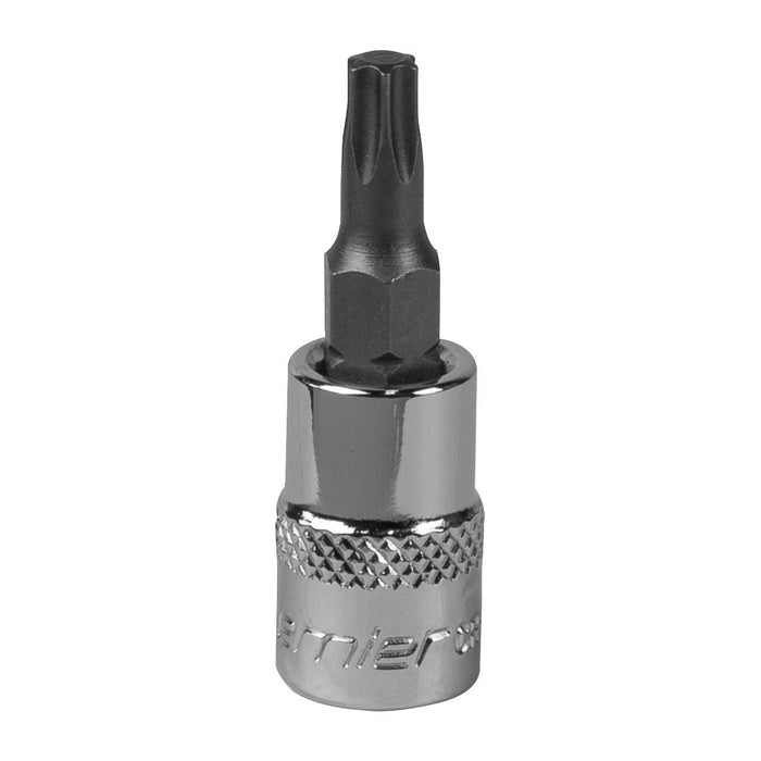 Sealey TRX-Star* Socket Bit T25 1/4"Sq Drive SBT005 Sealey - Town Tools 