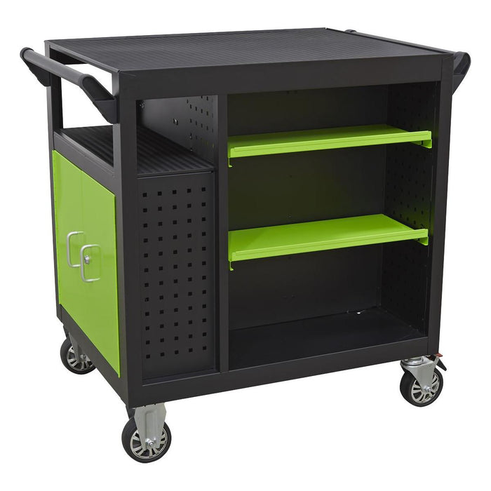 Sealey Mobile Workstation 7 Drawer & Cupboard 920mm AP36MWS Sealey - Town Tools 