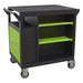 Sealey Mobile Workstation 7 Drawer & Cupboard 920mm AP36MWS Sealey - Town Tools 