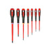 Bahco BE-9888S ERGO™ VDE Insulated Screwdriver Set, 7 Piece Bahco - Town Tools