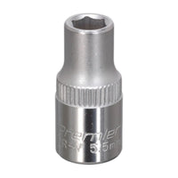 Sealey WallDrive Socket 5.5mm 1/4"Sq Drive S14055