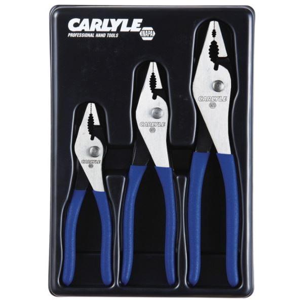 Carlyle Hand Tools Pliers Set Combination Slip Joint Plier Caryle Tools - Town Tools 