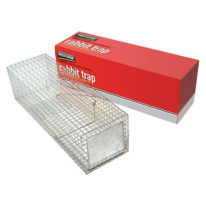 Pest-Stop (Pelsis Group) Rabbit Cage Trap 32in Pest-Stop (Pelsis Group) - Town Tools