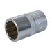 King Dick Socket SD 3/4" Metric 12pt 30mm King Dick - Town Tools 