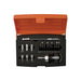 Bahco 808050S-18 Stubby Ratchet Screwdriver Set, 18 Piece Bahco - Town Tools