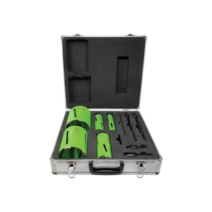 Coreplus DCDKIT11 Diamond Dry Core Drill Bit Set, 11 Piece CorePlus - Town Tools